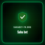 Saha bet platformunun kullanıcı dostu arayüzünü ve canlı bahis seçeneklerini gösteren ekran görüntüsü.