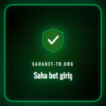 Kullanıcıların dizüstü bilgisayar ekranından Sahabet platformuna güvenli giriş yapmasını gösteren görsel.