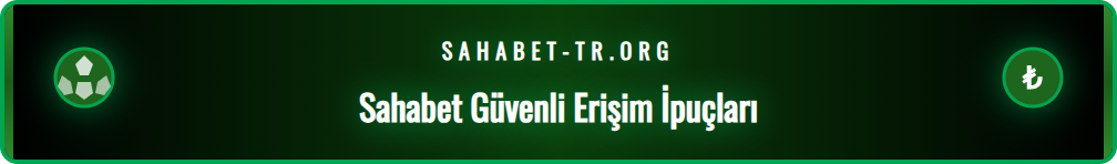 Sahabet yeni adresine mobil cihazdan güvenli giriş yapılırken dikkat edilmesi gerekenleri gösteren bir infografik.