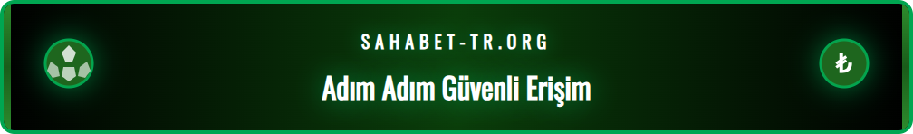 Bir kullanıcının Sahabet güncel adresine mobil cihazdan erişim sağlama adımları.