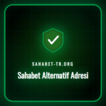 Sahabet alternatif adresi üzerinden platforma güvenli giriş yapan bir kullanıcı