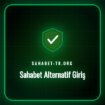 Sahabet alternatif giriş yöntemlerini gösteren bir dizüstü bilgisayar ekranı