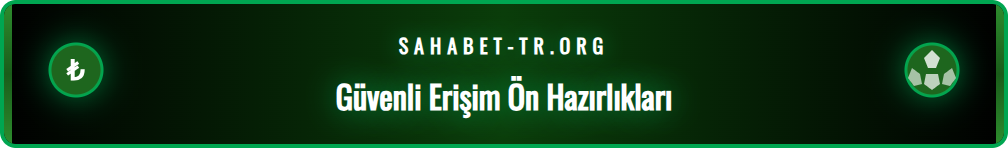 Sahabet alternatif giriş adresi erişimi için gerekli olan güncel tarayıcı ve güvenli internet bağlantısı simgeleri.