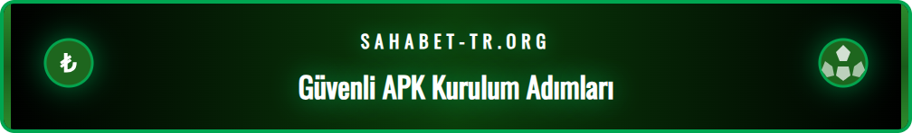 Sahabet mobil uygulama kurulumu için Android cihaz ayarlarında bilinmeyen kaynaklara izin verme ekranı.