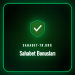 Sahabet bonusları ve güncel promosyon tekliflerinin yer aldığı detaylı bir rehber afişi, 2026 fırsatları.