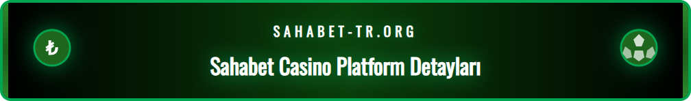 Sahabet Casino oyun lobisinde yer alan slot ve masa oyunları.