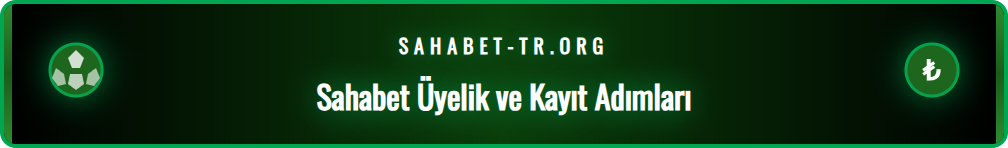 Sahabet Casino platformuna yeni üyelik oluşturma işlem adımları.