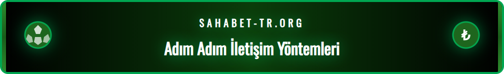 Bir kullanıcının Sahabet canlı destek penceresi üzerinden bir müşteri temsilcisiyle iletişim kurma anı.