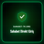 Sahabet direkt giriş ekranını gösteren bir dizüstü bilgisayar ve mobil cihaz, güvenli erişim vurgusu.