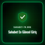 Sahabet en güncel giriş adresine ulaşmak için bir dizüstü bilgisayar ekranında açılmış platformun ana sayfası.