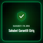 Sahabet garantili giriş yöntemleri ve güvenli erişim için adımlar gösteren bir konsept görseli.