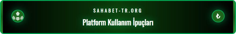 Sahabet platformunda bahis yapma stratejileri ve uzman ipuçları.
