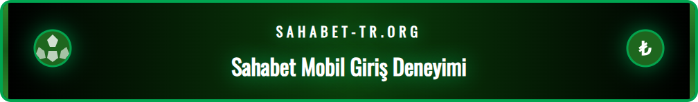 Bir akıllı telefon ekranında Sahabet mobil arayüzünün canlı bahis ve casino oyunları bölümlerinin gösterimi.