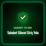 sahabet güncel giriş yolu