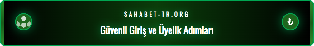 Sahabet Yeni Giriş adresi üzerinden güvenli bir şekilde üyelik oluşturma formunu gösteren bir illüstrasyon.