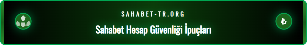 Sahabet hesabının güvenliğini artırmak için iki faktörlü kimlik doğrulama ayarlarının ekran görüntüsü.