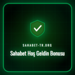 Sahabet hoş geldin bonusu paketini inceleyen bir uzman ve kazanç grafiği