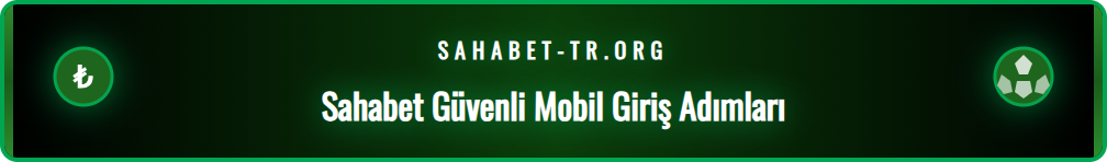 Kullanıcının Sahabet Mobil Giriş adresini telefon tarayıcısına yazdığı an.