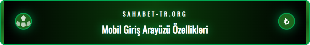 Sahabet mobil arayüzünde canlı bahis ve casino oyunları menüsü.