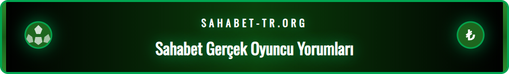 Sahabet casino kullanıcılarının platform hakkındaki deneyimleri.