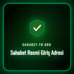 Sahabet resmi giriş adresi arayüzü ve güncel link bilgileri.
