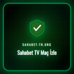 Sahabet TV maç izle platformunda canlı yayınlanan bir futbol maçı ve kullanıcı arayüzünün genel görünümü.
