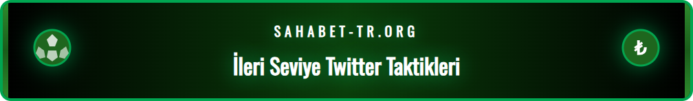 Sahabet Giriş twitter linkini anında bulmak için bildirimleri açma ayarı ve gelişmiş arama yöntemleri.