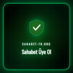 Sahabet üye ol formu ve kayıt adımları, yeni kullanıcılar için ekran görüntüsü.