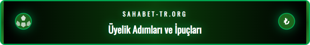 Sahabet hesap açma adımlarını ve bonus talep etme ekranını gösteren bir rehber görseli.