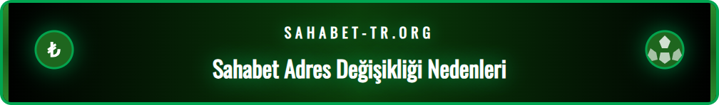 Sahabet yeni güncel giriş adresinin neden sürekli değiştiğini açıklayan bir infografik.