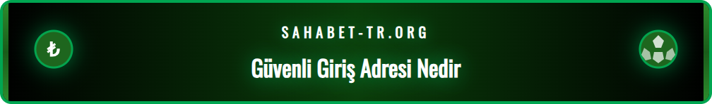 Sahabet Güncel Giriş adresi bilgilerinin bulunduğu ekran görüntüsü
