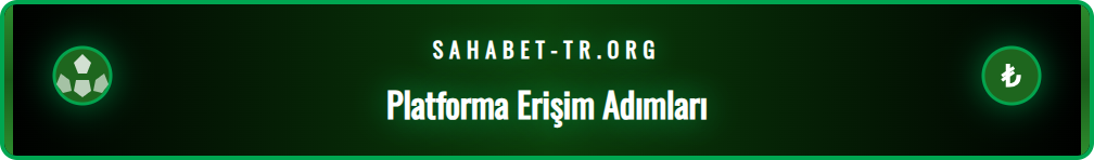 Sahabet yeni adres ile giriş yapma adımlarını gösteren infografik