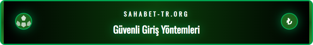Sahabet yeni adres ile giriş yaparken dikkat edilmesi gereken güvenlik adımlarını gösteren bir infografik.