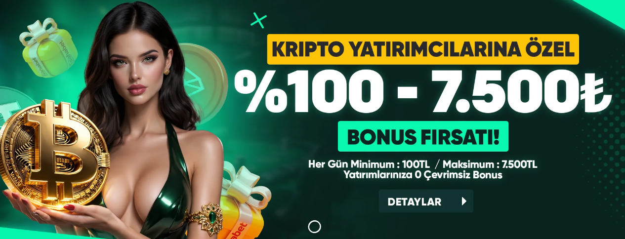 bonus veren siteler